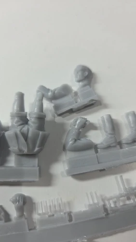 Buyer photo of this resin kit