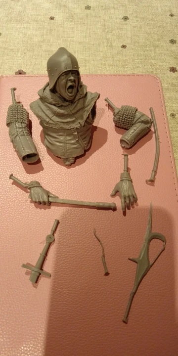 Buyer photo of this resin kit