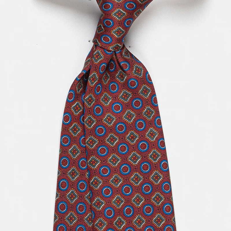 Rote Krawatten, blaue Seidenkrawatten, luxuriöse Krawatten, 100 % Seidenkrawatten, Herren-Hochzeitskrawatten, rote Seidenkrawatten, hochwertige Krawatten, Business-Krawatten – Detail 22