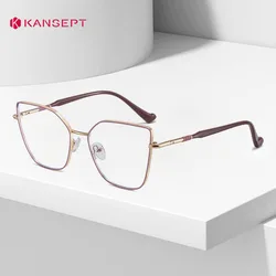 KANSEPT Anti-blue Eyeglasses Wo Men's Reading Glasses Woman Optical Lenses to Read Eyeglass Frames Women's Eyepieces Eyewear