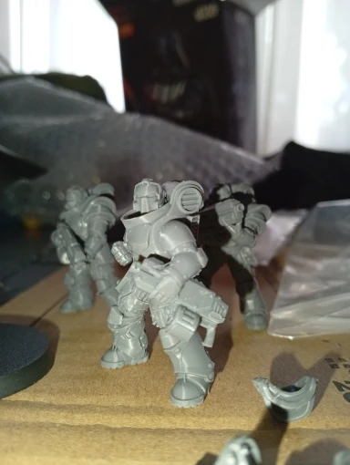 Buyer photo of this resin kit