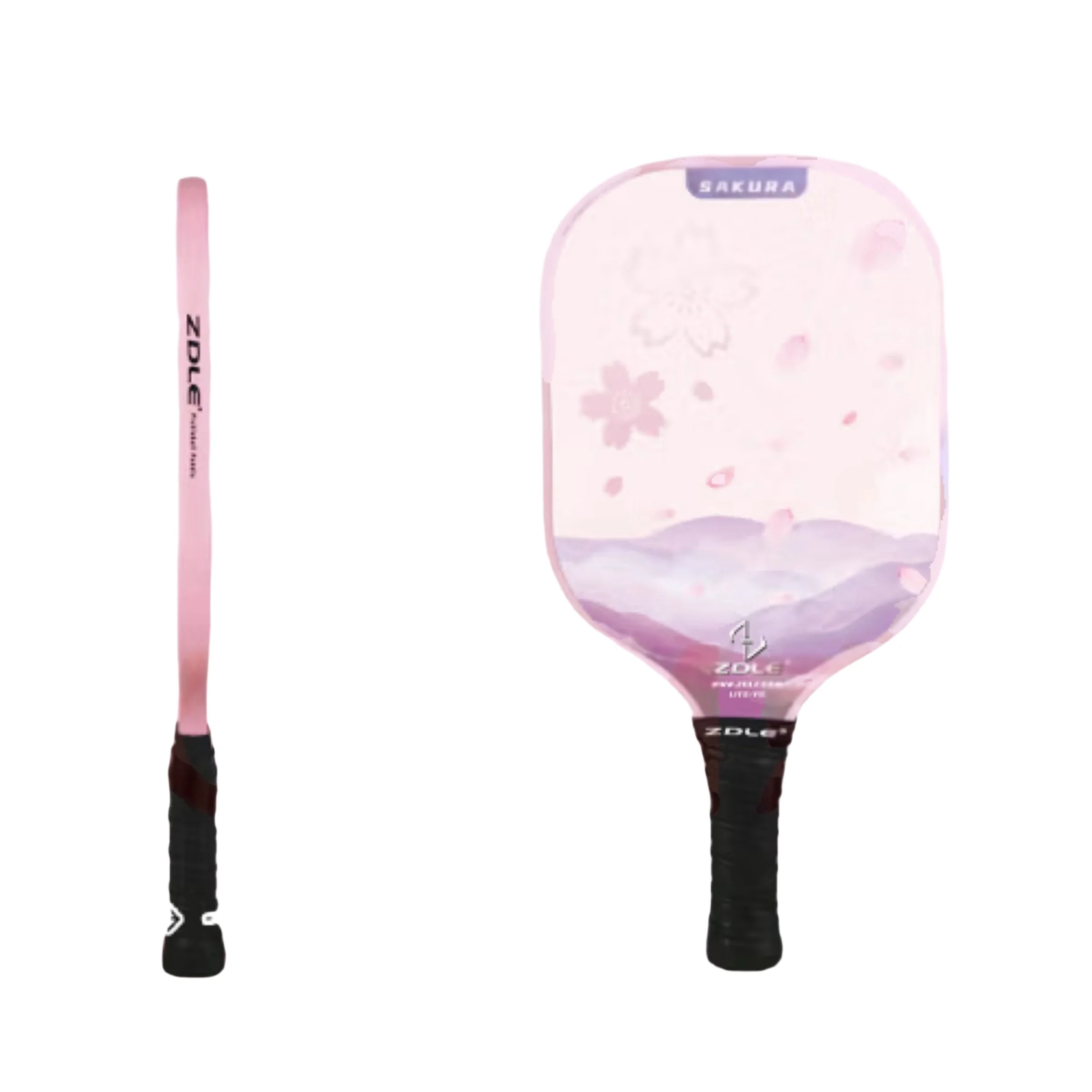 

2025 Popular 16mm Glass Fiber Pickleball Paddle UV Printed Paddle Pickleball Racket With PP Honeycomb Core