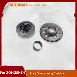 Motorcycle Accessories Start Starter Overrunning Clutch Gear Bearing Kit For ZONGSHEN ZS177MM NC250 4T Water-Cooled Engine KAYO