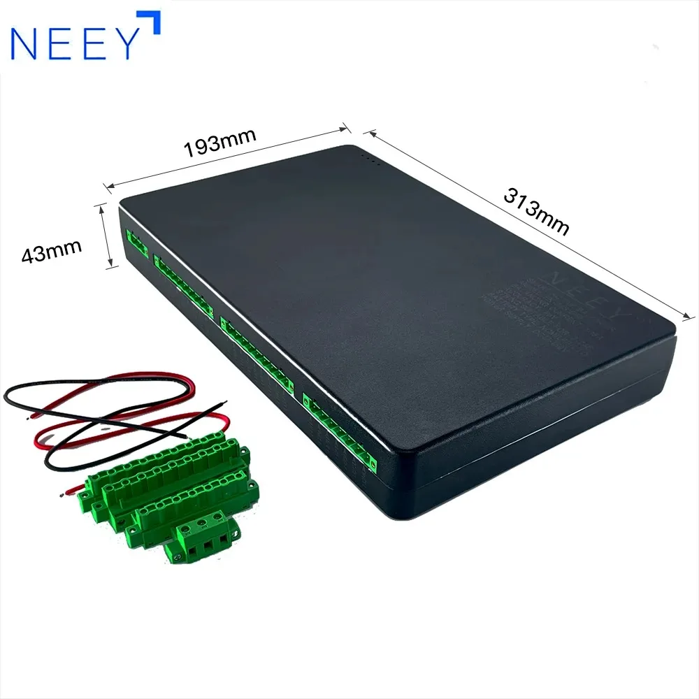 NEEY Smart Battery Equalizer 15A Balance Current Active Balancer with BT APP for 2S~24S LiFePo4 Li-ion Battery NEEY BMS