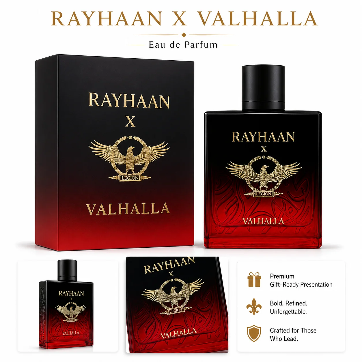 Rayhaan X Valhalla Erkekler İç - Home Fragrance Red Wine incelemesi ve fiyatı
