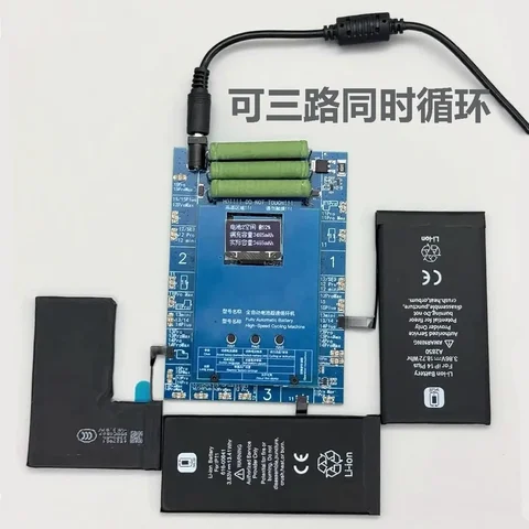 YCS MY-300 Battery Programmer Battery Life Pop-up Tester for Phone 11 to 15 PM Repair Without Using Battery Tag-on FPC Flex