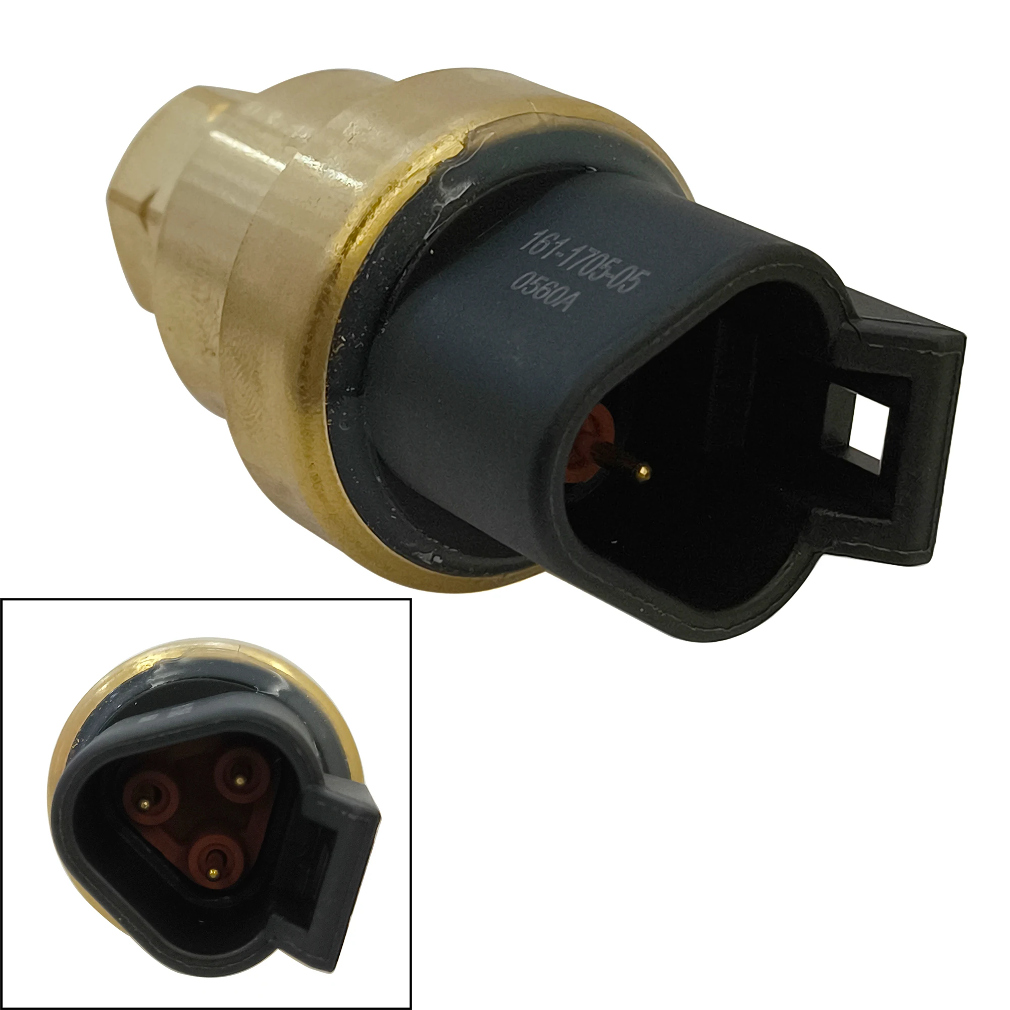 CAT New Pressure Sensor 161-1705 1611705 161-1705-05 0560A For Caterpillar C7 C9 C-10 C-12 C-18 C-15 3126B 3126E C-9 C-16 trucks