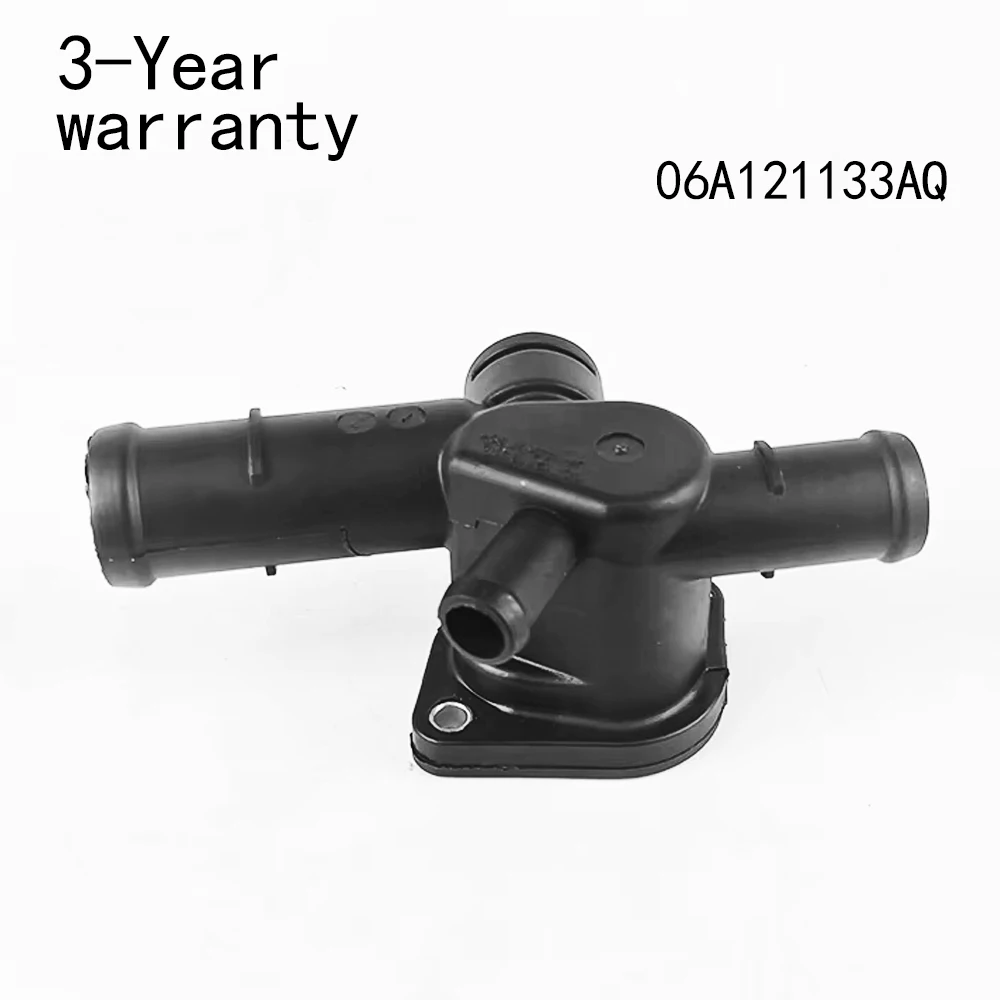 Water pipe three-way joint 06A121133AQ For VW beetle Golf Jetta/syncro Polo Audi A3 S3 Skoda Octavia Seat 	Ibiza/ST
