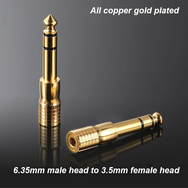 

XLR to RCA Adapter 6.35mm to 3.5mm Converter Double Way Docking Connector 3-Pin XLR Male Female Interconnect Stage Audio Tool
