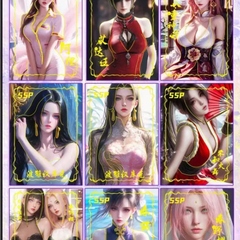 Carte da collezione di storie della dea all\'ingrosso Premium ACG Anime Beautiful Sexy Character Booster Box carte collezionabili da collezione