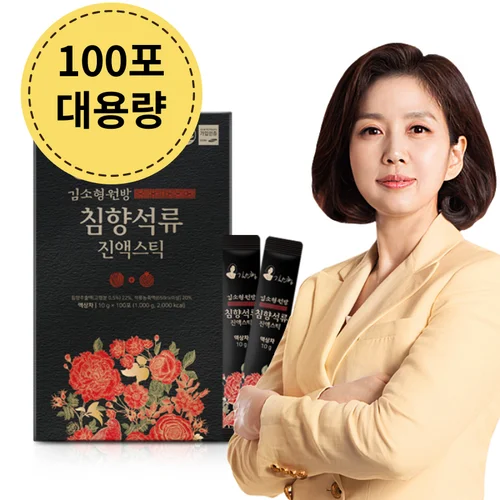 [김소형] 사양벌꿀 침향석류 진액스틱 100포! 녹용 침향 석류 