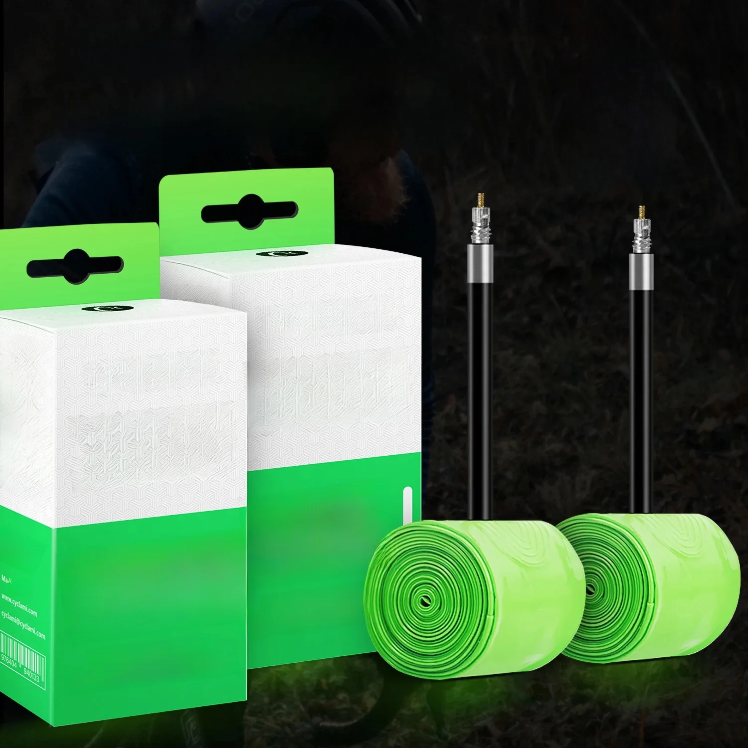 AliExpress CYCLAMI Ultralight 30g Bicycle Inner Tube Road Bike Bicycle TPU Inner Tire 45mm 65mm 85mm French Valve 700C Super Light Tube