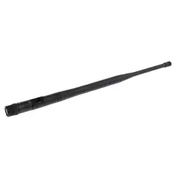 Tooyful UHF Wireless Microphone Mic Gain Antenna Signal Line Black - TNC/BNC