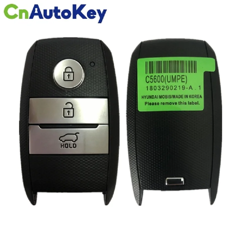 Smart Car Key FOB PN 95440-C5600 95440-S4000 95440-C5100 95440-C5000 95440-C6000 95440-C6100 For 2015-2019 Kia Sorento 433mhz