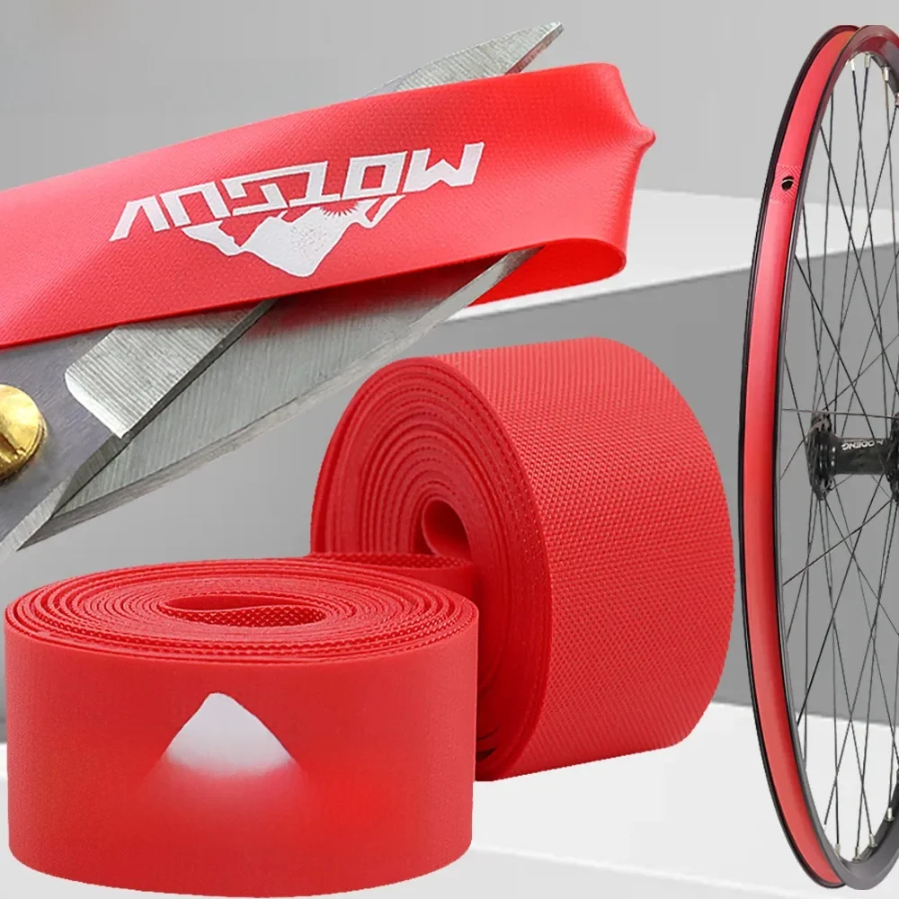 AliExpress MOTSUV Road Bicycle Nylon lnner Tube Puncture Proof Tire Pad Folding MTB Bike Tire for Cycling 26 27.5 29 Inch 700c Premium Rim