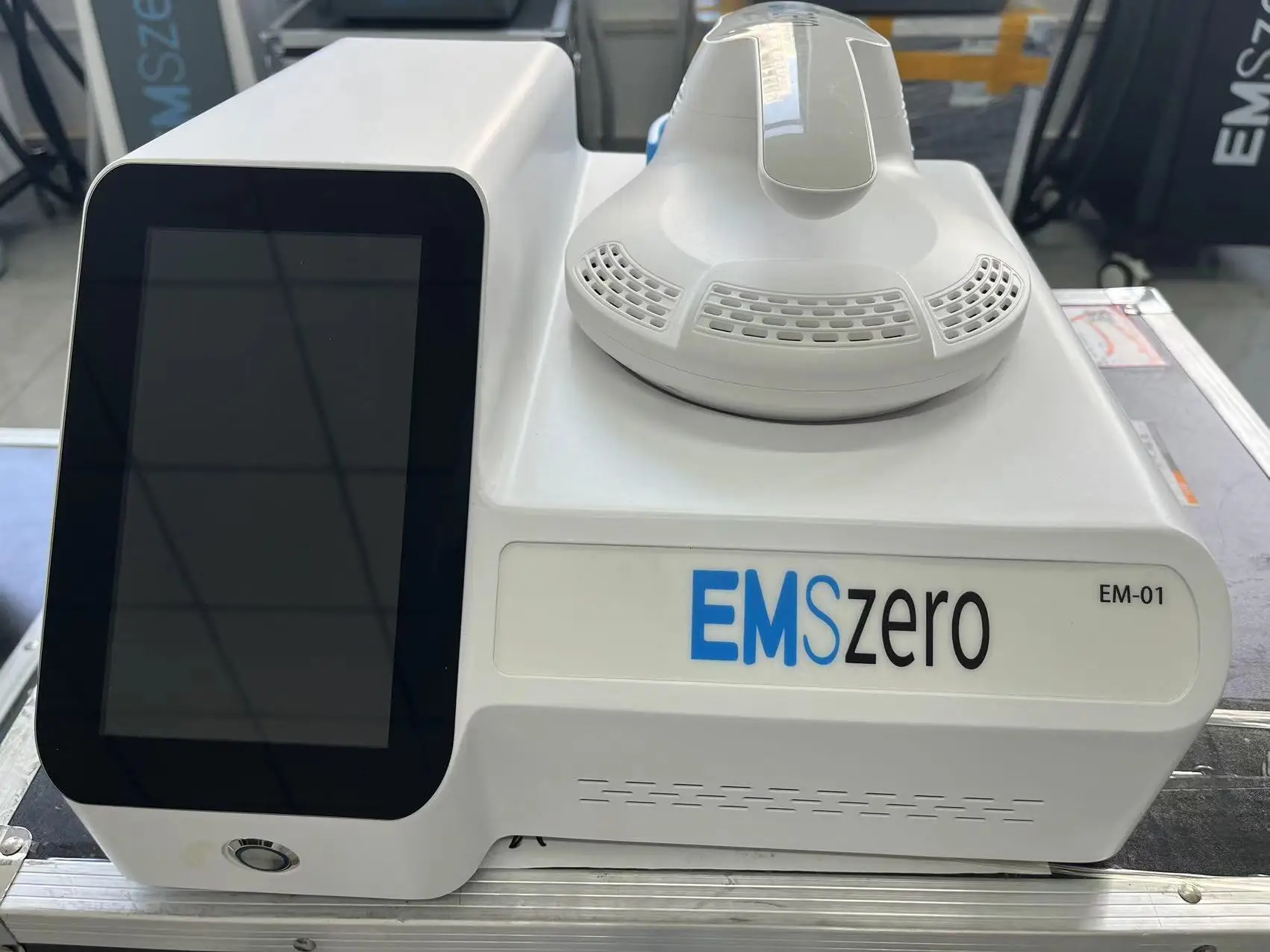 EMSzero Muscle Stimulation NEO RF Electromagnetic  Body EMSzero Mini Body Sculpting Machine Fat Removal