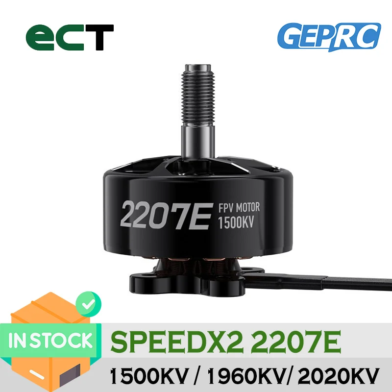 

GEPRC SPEEDX2 2207E Motor brushless top quality fpv freestyle Sbang motor