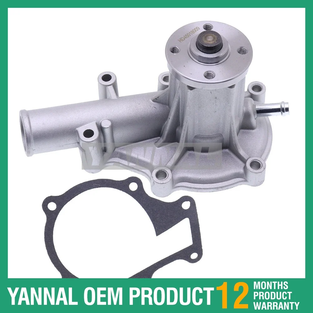 Brand New Water Pump for Kubota ZD25F ZD28 ZD326 ZD326HL ZD326P ZD326S Engine