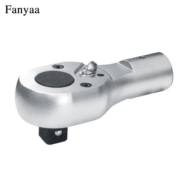 Fanyaa Wrench Ratchet Head Replacement Part Reversible Ratchet 1/4 3/4 Inch, Round End Cavity Spigot 16, 22mm For Socket Spanner