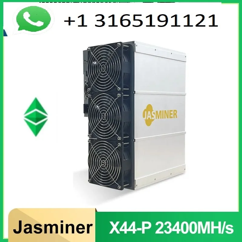 P. ORIGINAL NEW BUY 2 GET 1 FREE!  Jasminer X44-P 23400 MH/s 2340W ETC ZIL Ethash Algorithm NEW!!!