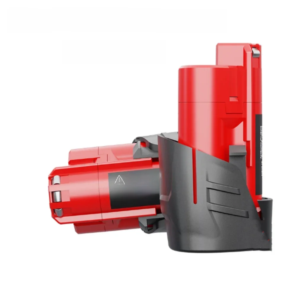 2 szt. M12 bateria do Milwaukee 3000mAh zamiennik litowo-jonowy do Milwaukee XC 48-11-2410 48-11-2420 48-11-2411 elektronarzędzia — zdjęcie produktu 6