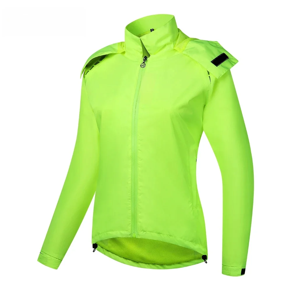 AliExpress WOSAWE Women's Cycling Rain Jackets Waterproof Raincoat Lightweight Breathable Windproof MTB Bike Windbreaker Bicycle Jersey
