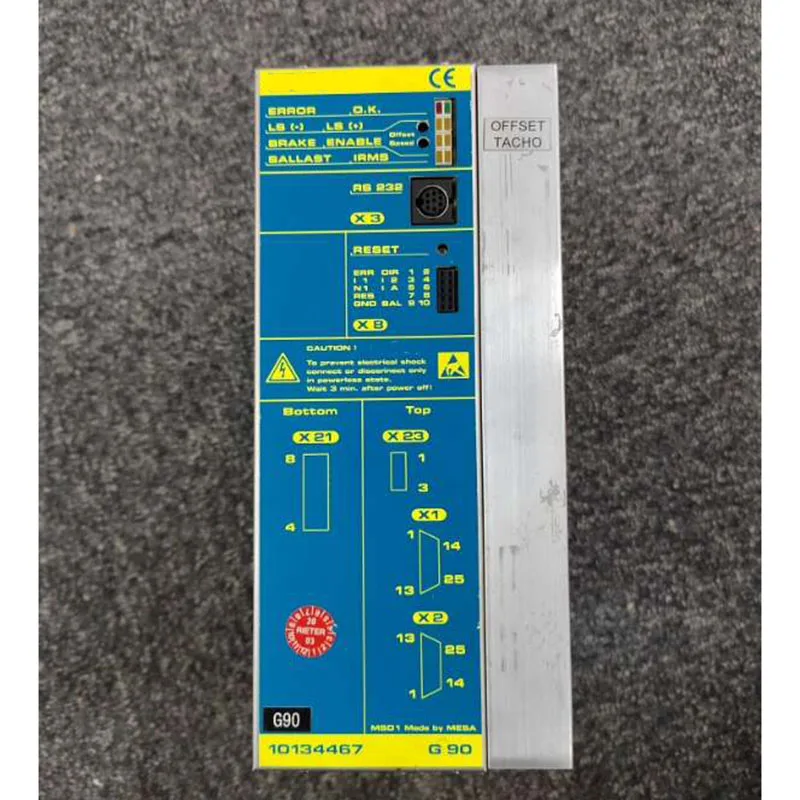 G90 10134467 Drawing frame Controller used in good condition