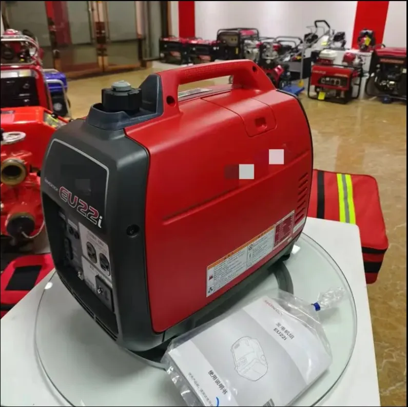 High Quality EU22i 1.8kw 2.2kva Recoil Start Gasoline Inverter Generator