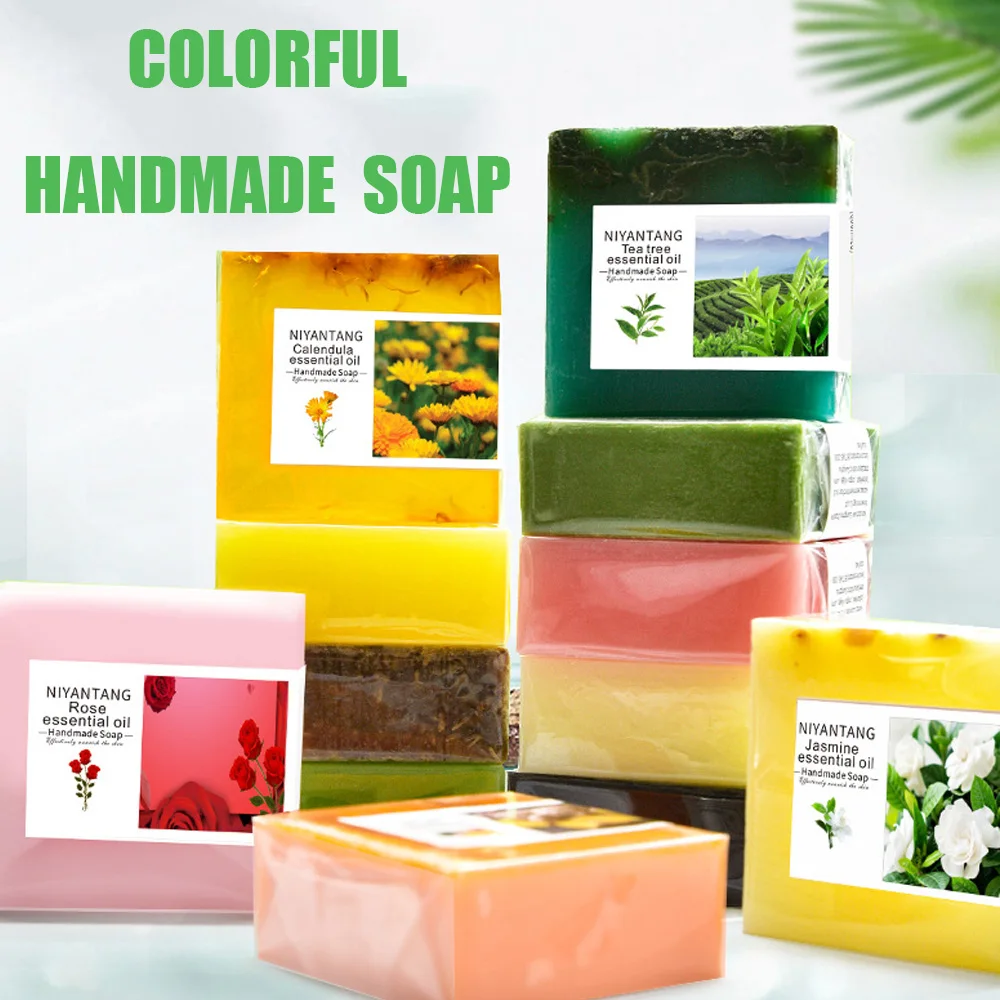 Handmade Natural Yoni Bar PH Balanced & V Cleansing Bar Soap All Natural Soap Bar with Bubble Foam Net Yoni odor Wash Away