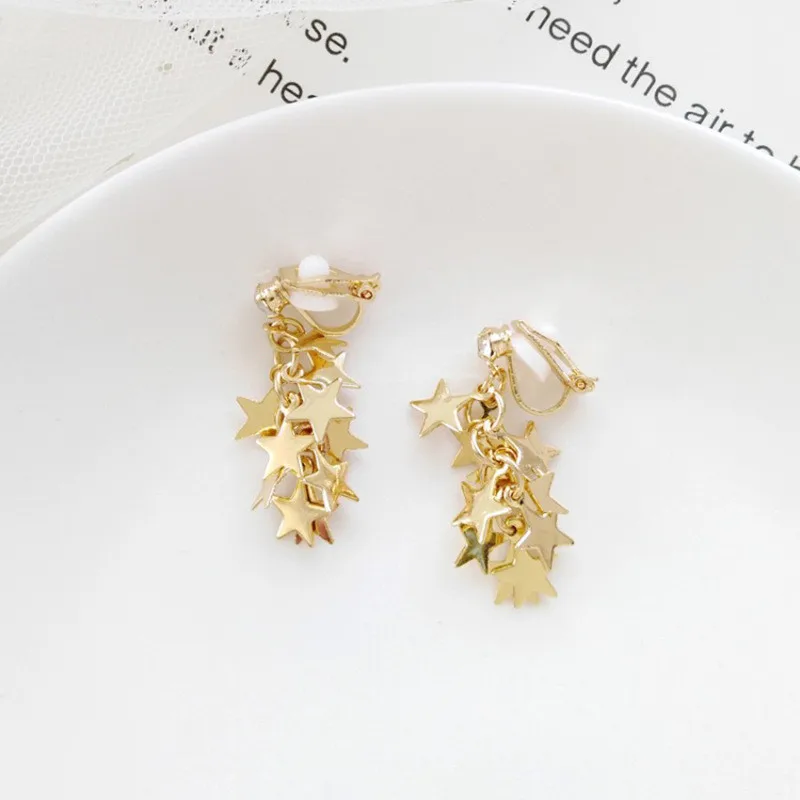 Vergoldete Kristallblatt-Quasten-Tropfenohrringe für Frauen, glänzende Zirkon-Blume, baumelnde Ohrringe, Hochzeit, Schmuck, Geschenk, Y2k – Detail 28