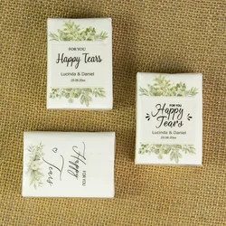 Customize Wedding Favor Facial Tissue Packs For Guests Gift Summer Party Graduation Anniversary Baby Shower Bridesmaid Gift