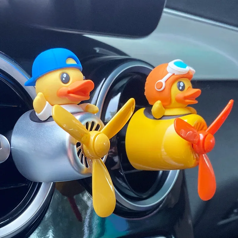 Duck pilote voiture désodorisant parfum avion évent clip diffuseur de parfum distributeur de parfum accessoires décoration intérieure arôme