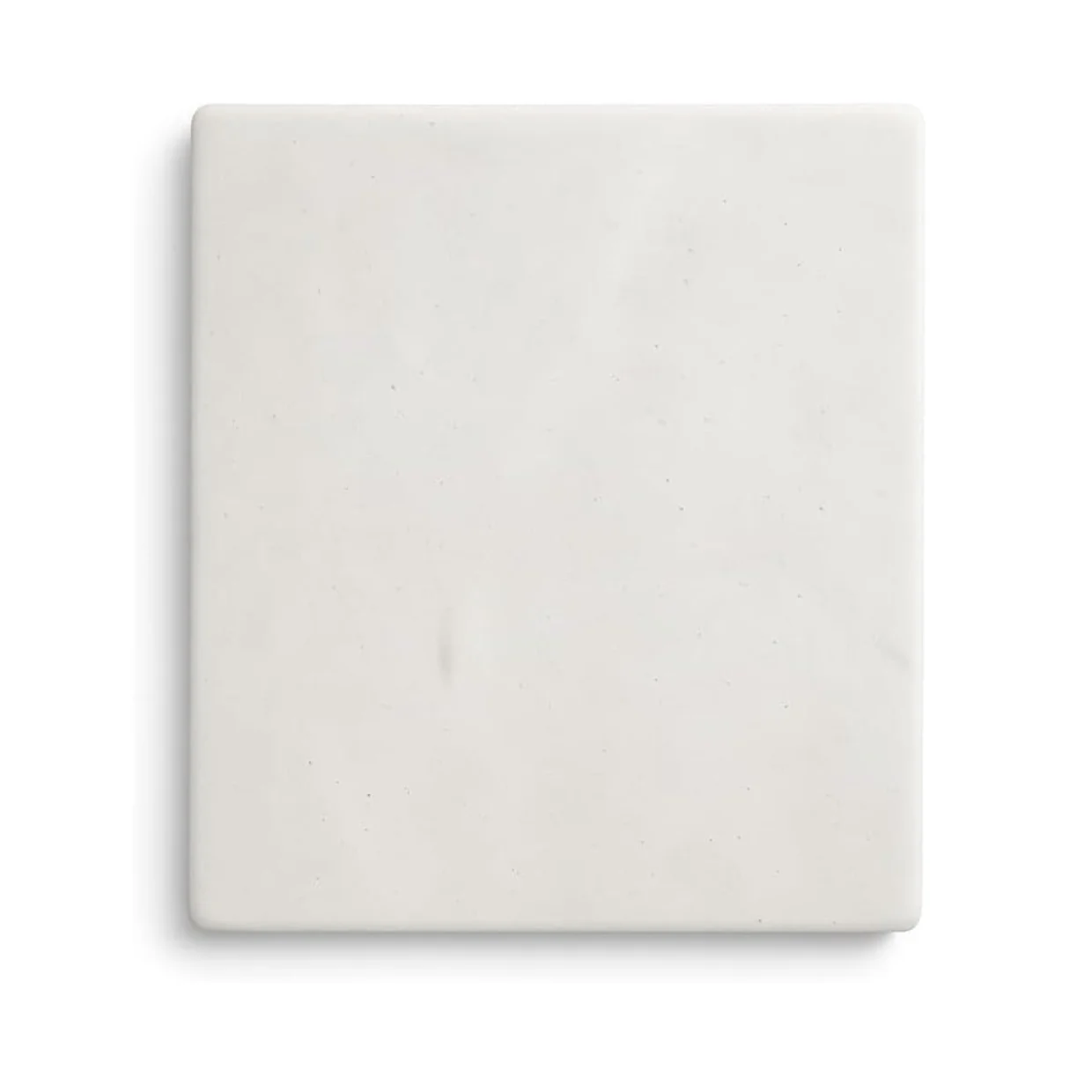 Little Marble Table – Tagliere in Marmo Bianco 30,5x20,3 cm – Vassoio Elegante per Cucina, Sushi, Formaggi, Antipasti – Design Italiano – Made in Italy