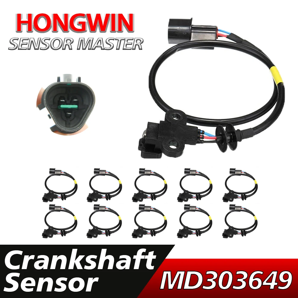 Crankshaft Position Sensor MD303649,CSCA37,SC104,EH0285,TCAS19 For Mitsubishi Pajero Challenger Starwagon Triton Montero 1990-07