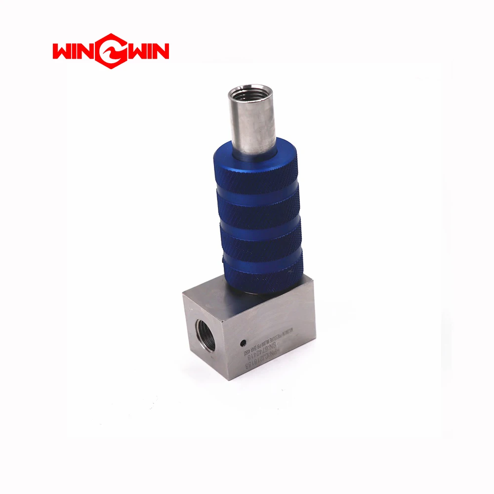 

CJ218188 HP Swivel Joint Assembly 90°, .25 F/F Connections Waterjet Spare Parts 60,000 psi