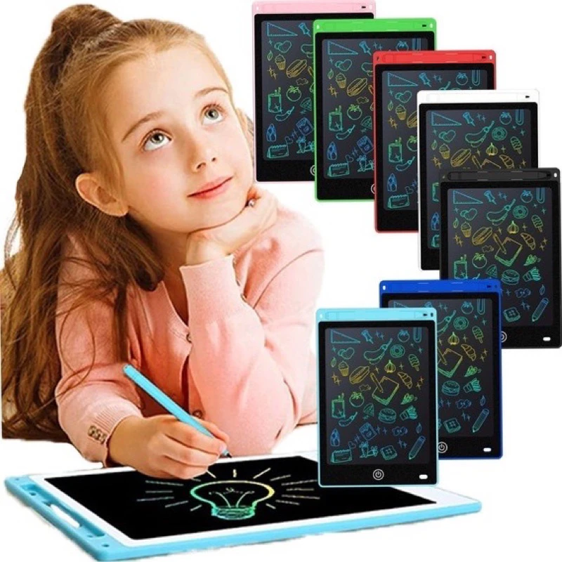 Lousa Mágica Tela Lcd 8.5 Polegadas Infantil De Escrever E Desenhar Tablet