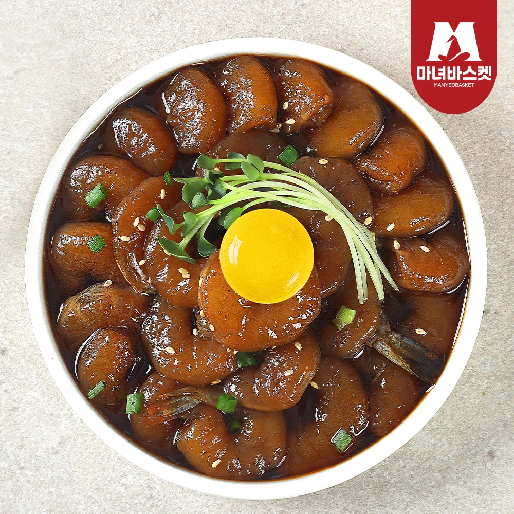 [마녀바스켓] 밥도둑 30년 전통 깐새우장 330g