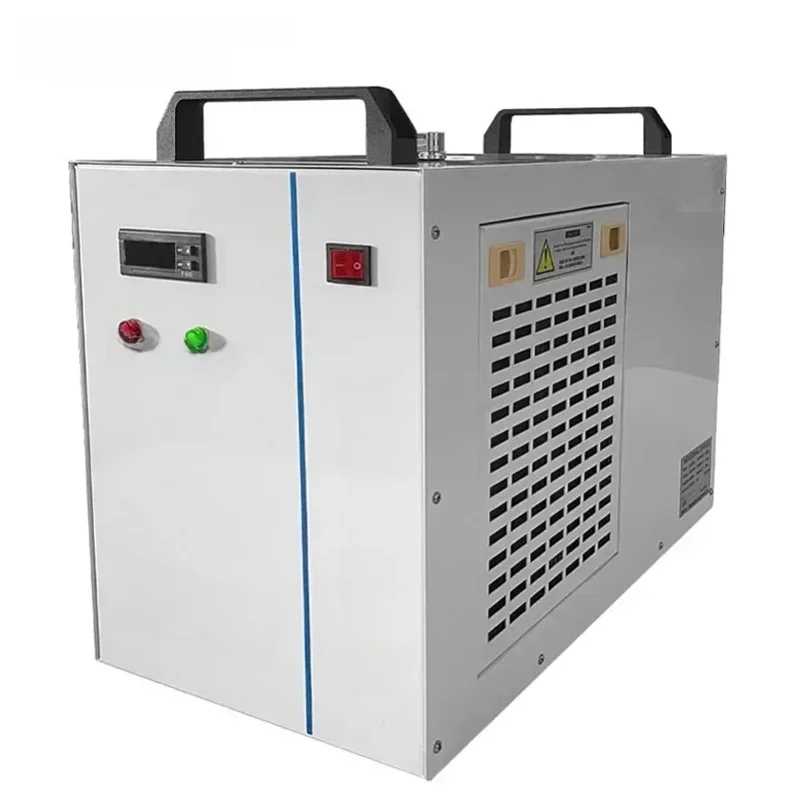 VEVOR CNC Industrie Wasserkühler CW-5200 CW-5000 Lasergraviermaschine Wasserkühler für 80W-130W CO2 Glaslaserröhrenkühlung
