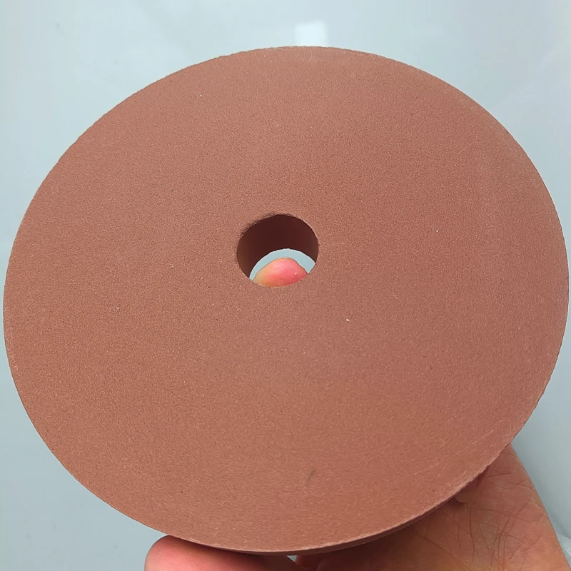 Glas-Schleif- und Polierscheibe für Sonderformmaschinen, fein, 150*22mm 100*22mm – Detail 10