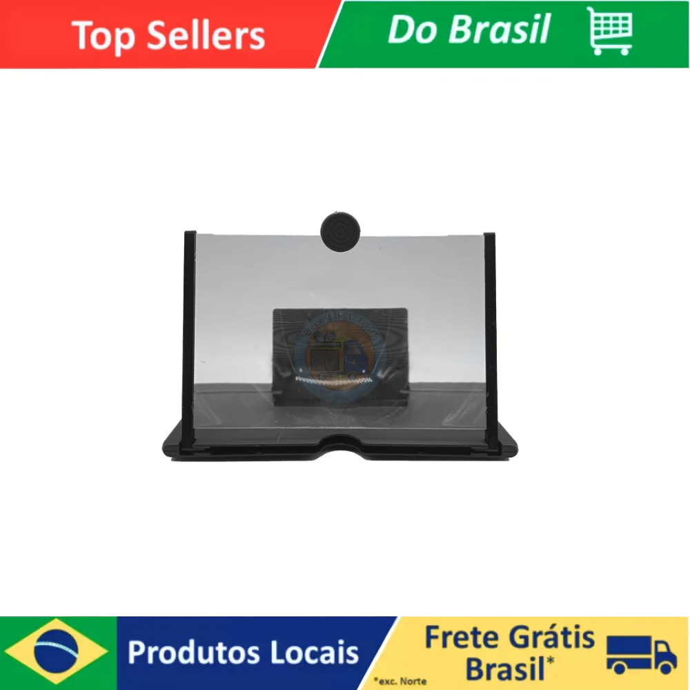 مضخم فيديو للهواتف الذكية مع دعم للهاتف المحمول عدسة مكبرة للهاتف المحمول ثلاثية الأبعاد