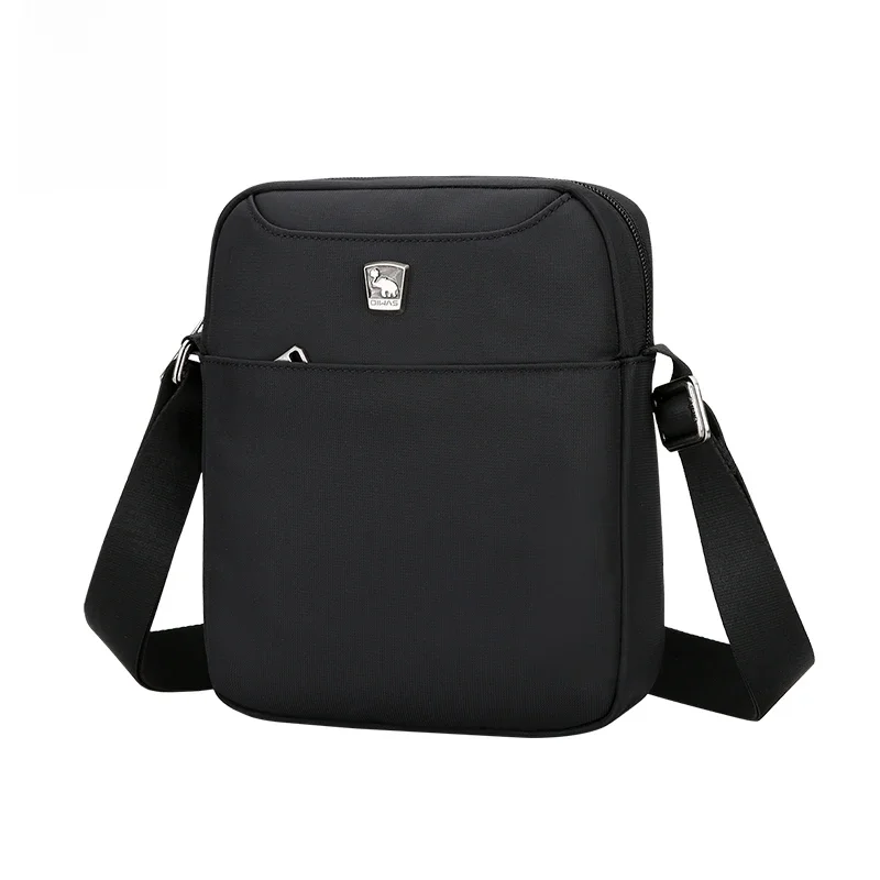 Wysokiej jakości wodoodporna męska torba crossbody OIWAS, mini torba biznesowa na ramię, podróżna torba listonoszka, codzienna torba na ramię. — zdjęcie 2