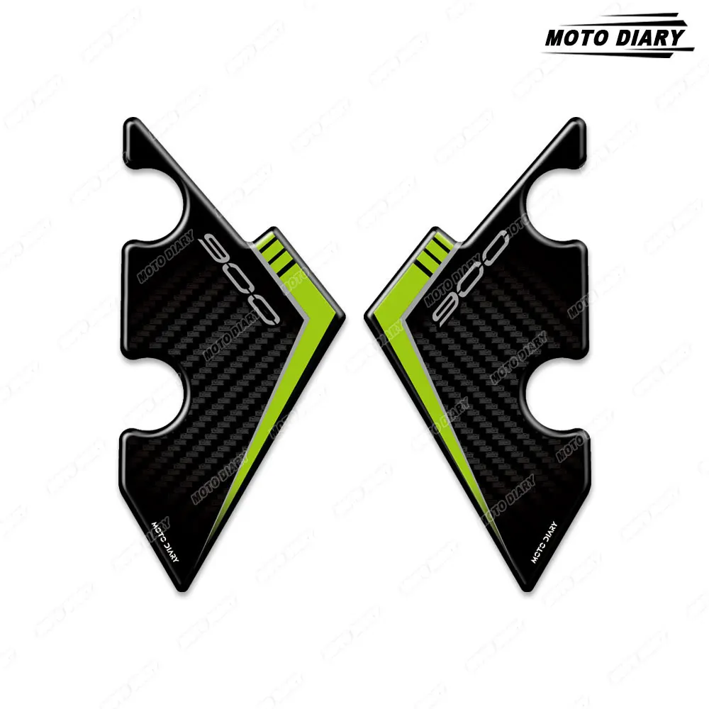 Рисунок 3 - 3D наклейки на переднее крыло мотоцикла