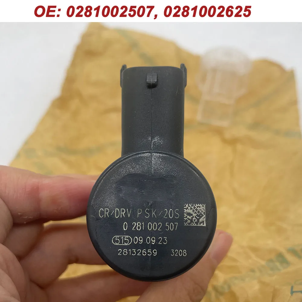 

0281002507 Diesel Fuel Pressure Control Valve Regulator 45962073 For Alfa Fiat Kia Hyundai DRV Solenoid 0281002625 31402-2A400