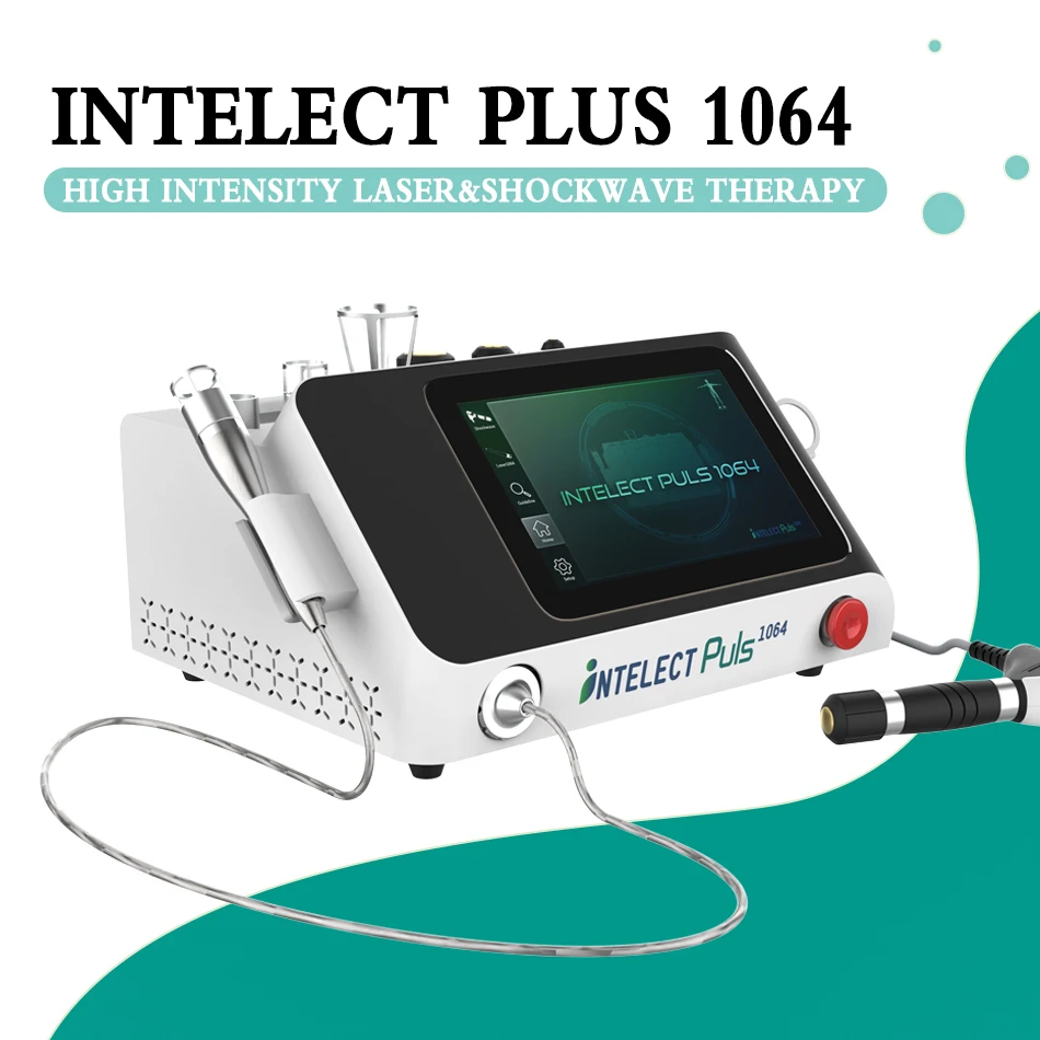 Intelect Puls 1064nm  High Power Laser And ESWT Chronic Physiotherapy Device for Pain Relief