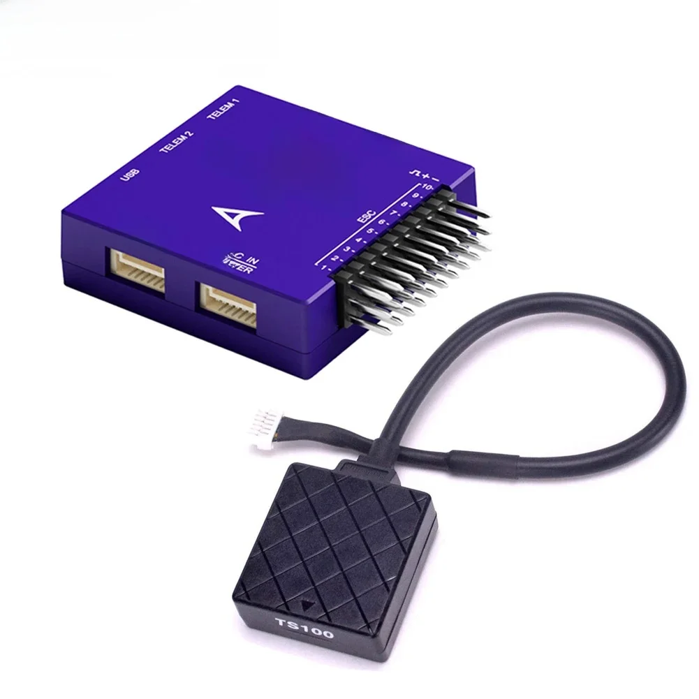 Radiolink Crossflight – kontroler lotu z modułem GPS Mini M8N, 10 kanałów PWM, do dronów, helikopterów, samolotów, samochodów i łodzi – części zamienne. — zdjęcie produktu 7