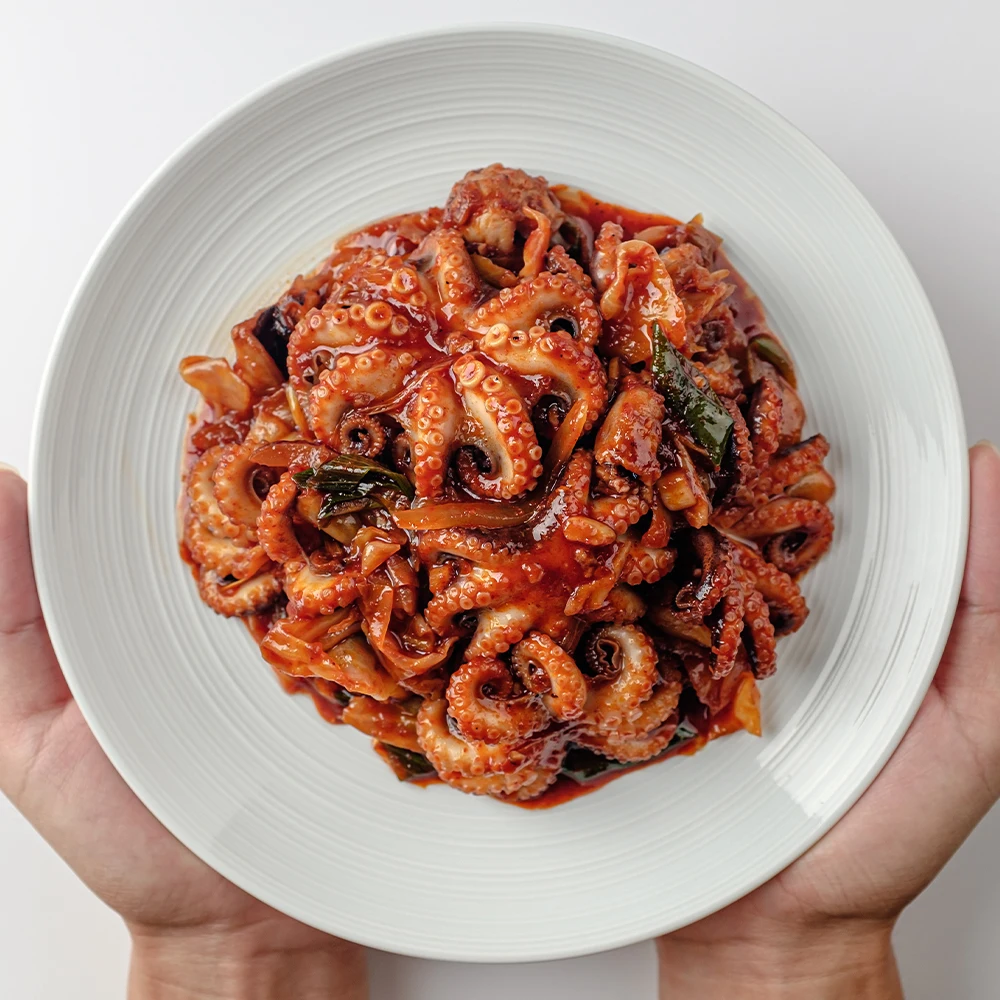 [أطعمة Jaeho] مخالب الأخطبوط Iqf 800 جرام / مخالب الأخطبوط سريعة التجميد بشكل فردي وسهلة الأكل ومطاط ونطاط