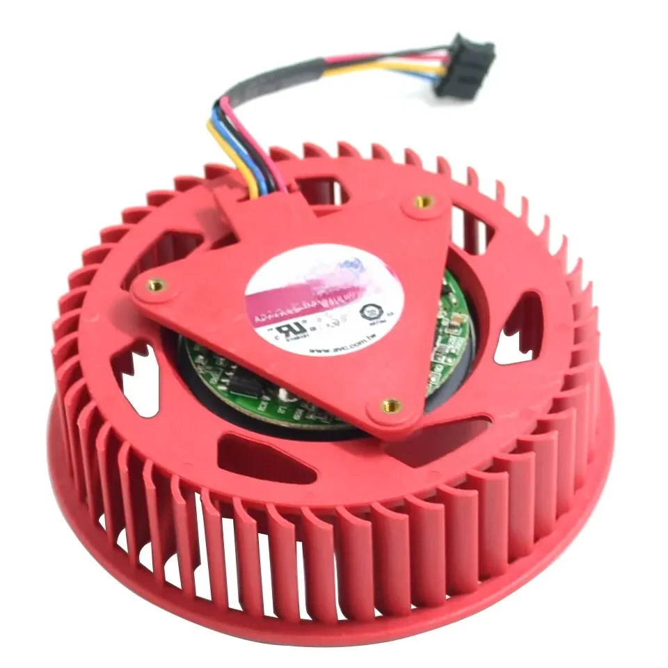 Dla AVC wentylator karty graficznej BASA0725R2U 12V, 1.20A ATI HD5870 HD5970 HD5850 Turbo wentylator karty graficznej turbiny FD9238H12S — zdjęcie 2