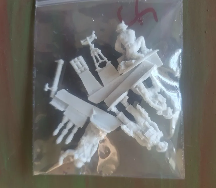 Buyer photo of this resin kit