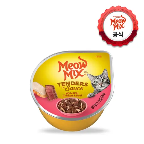 미유믹스 캣 리얼 치킨과 비프 78g x12개 Best5 미유믹스 캣 리얼 치킨과 비프 78g x12개 Best5