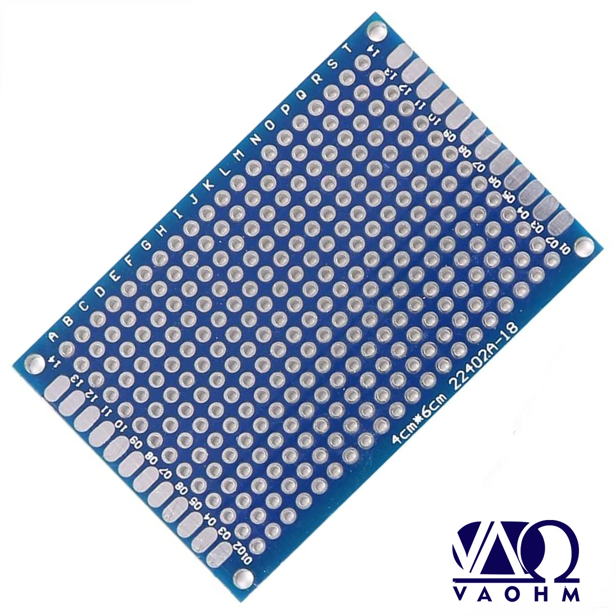 5PCS 4*6cm Prototype PCB Double Sided FR4